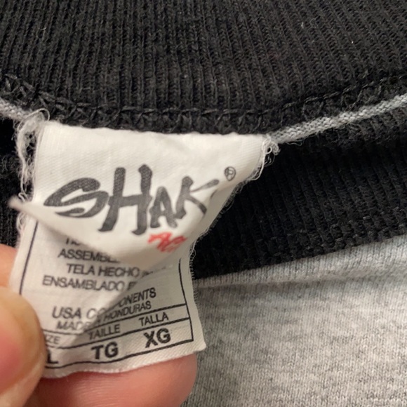 Arkansas leopard baseball tee XL - Picture 4 of 4